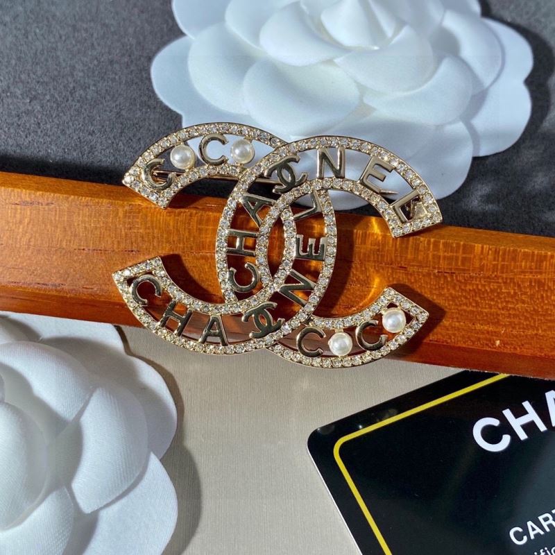 Ch*el brooches